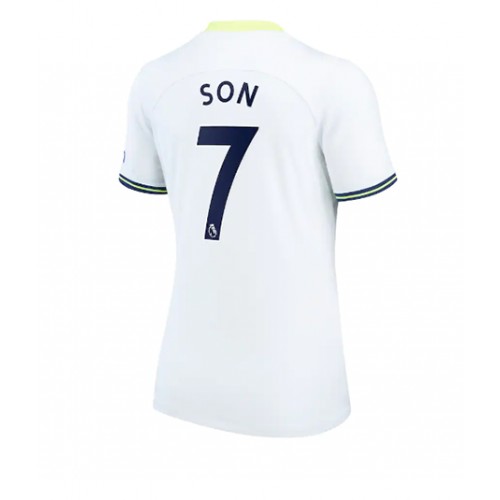 Fotbalové Dres Tottenham Hotspur Son Heung-min #7 Dámské Domácí 2022-23 Krátký Rukáv